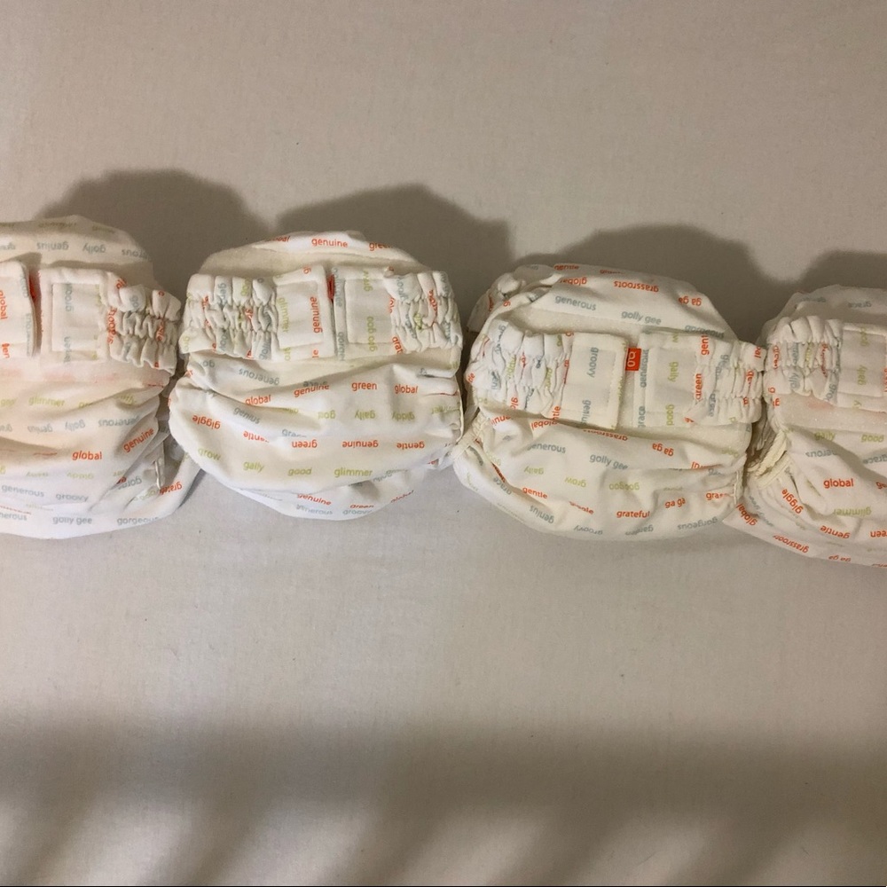Set of 12 Newborn gPants Cloth Diapers